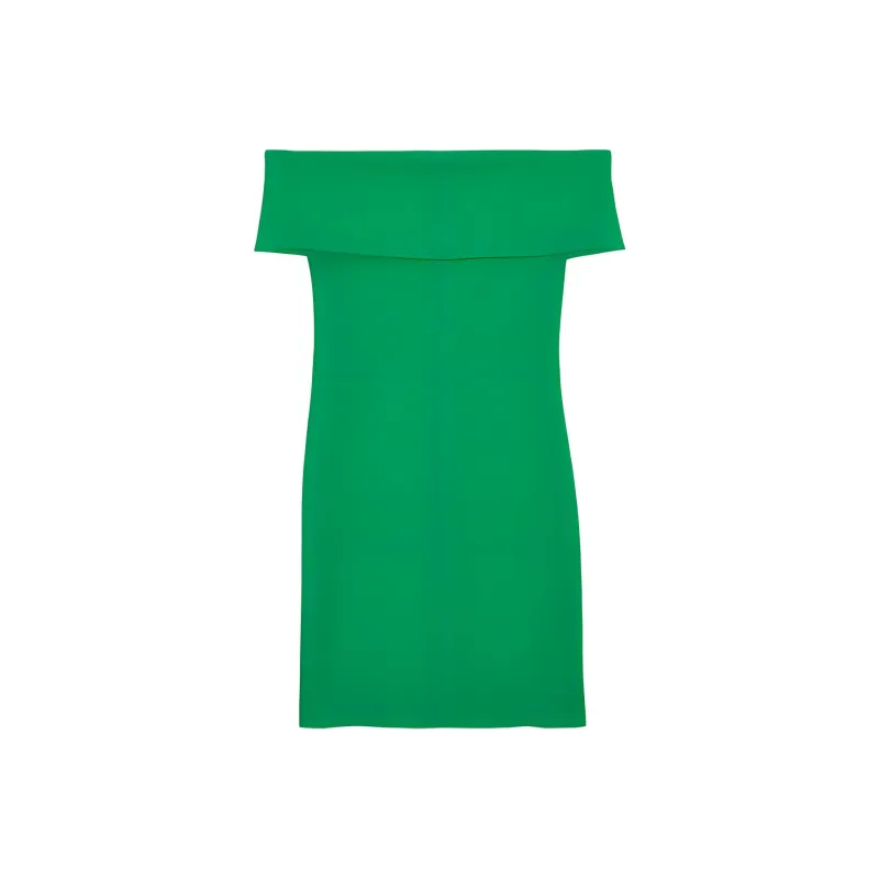 COS Short Sleeved Dresses Women's Green-0