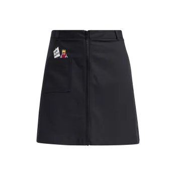 Adidas Originals Artist Skirt Casual Short Skirts Women's Black