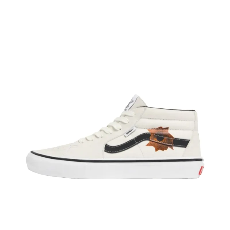 Vans Skate Grosso Mid Supreme X Nate Lowman Natural-0