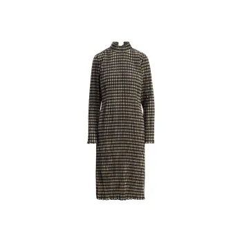 HOLZWEILER Long Sleeved Dress Women's Beige