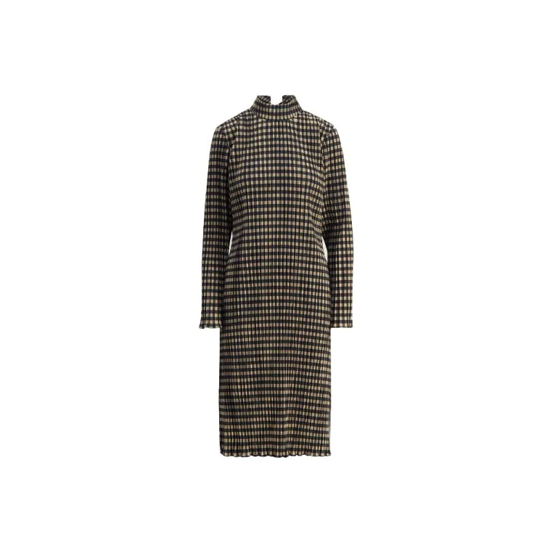 HOLZWEILER Long Sleeved Dress Women's Beige-0