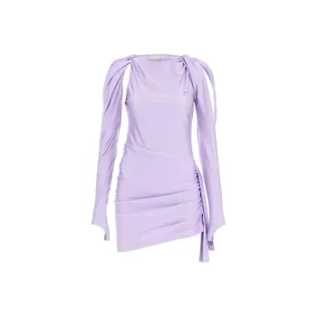 COPERNI Cut Out Bodycon Long Sleeved Mini Dress