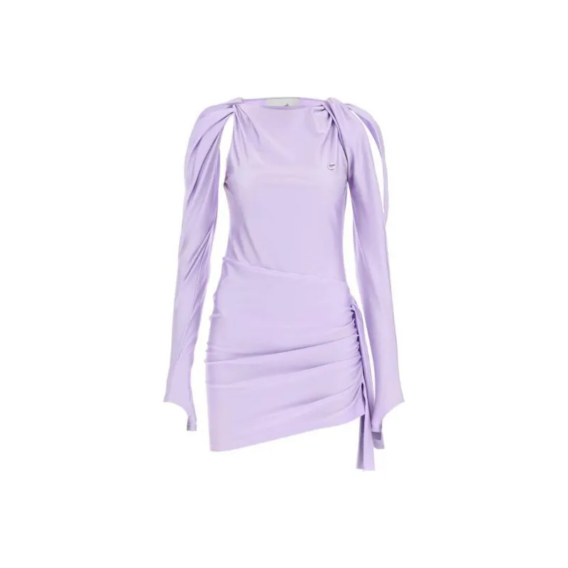 COPERNI Cut Out Bodycon Long Sleeved Mini Dress-0