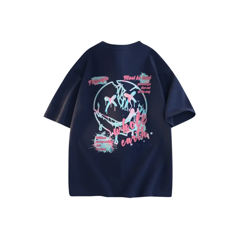 WHOLE EARTH T Shirts Unisex-11