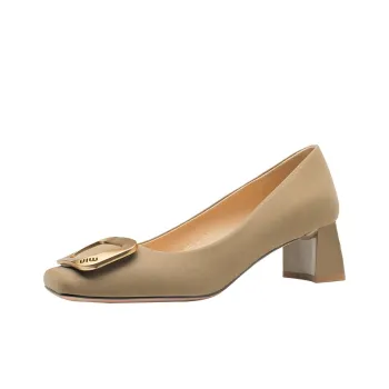 TATAYA Chunky Heel High Heels 5cm Women's