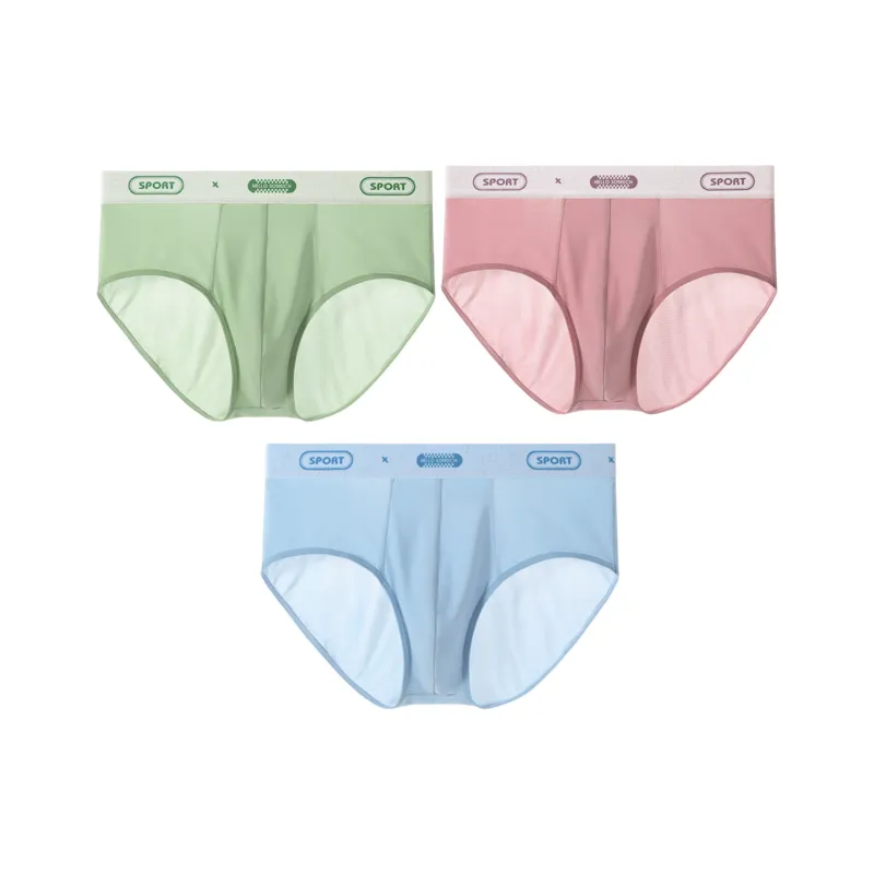 Lan Miao Underpants Men's 3 Pack-0