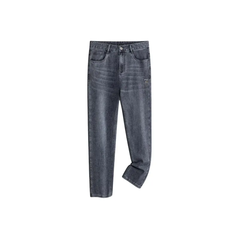 Korean style Jeans Unisex-2