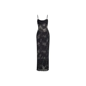 I.AM.GIA LEONA DRESS Slip Dresses Women's Black