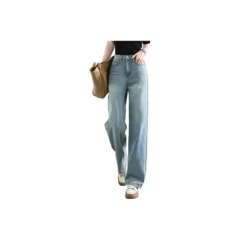 TERRE BLEUE Jeans Women's Light Blue