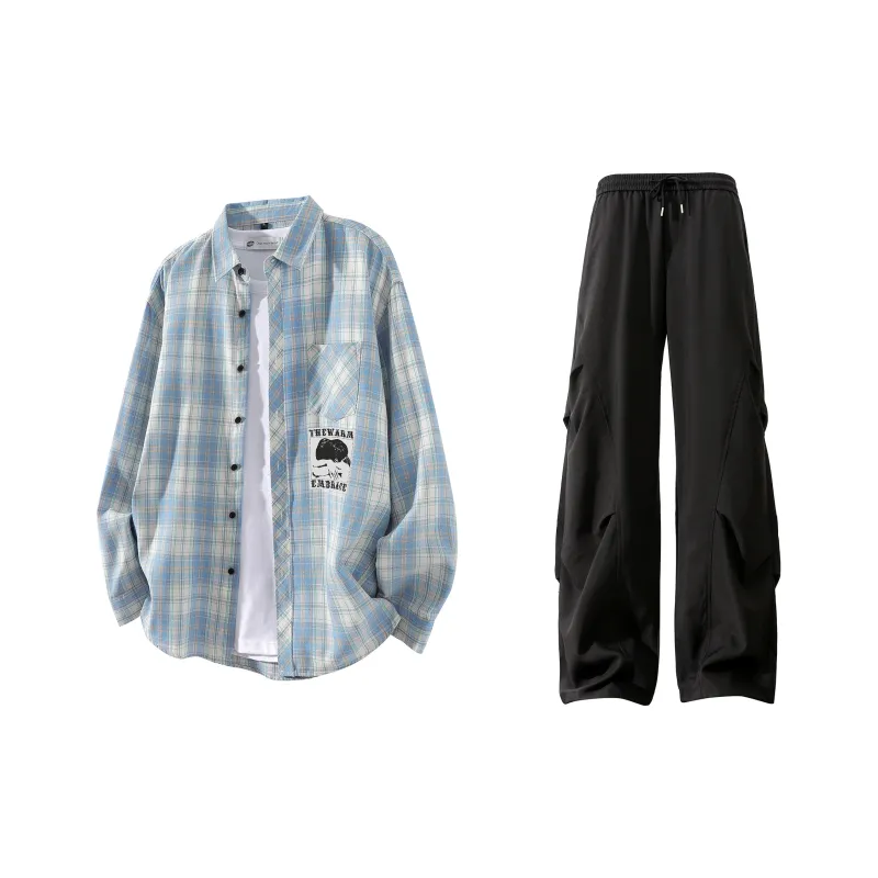 Tre Club Shirt Matching Set Unisex-4