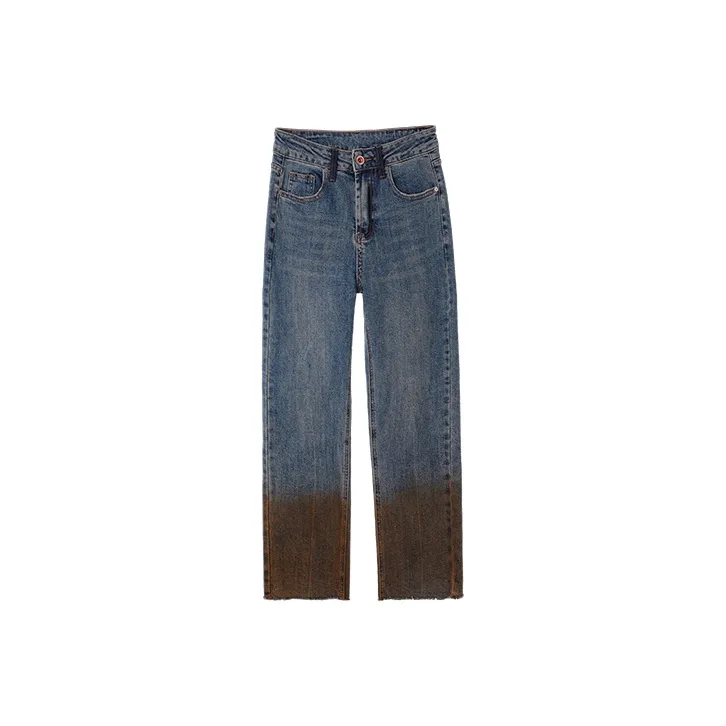 MITUAN Jeans Women's Vintage Blue-0