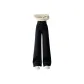 Black (Ankle-Length Pants)