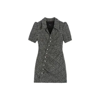 Bebe Short-Sleeved Dresses Women's Black