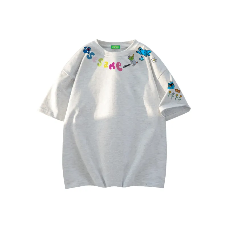 SESAME STREET T Shirts Unisex-8