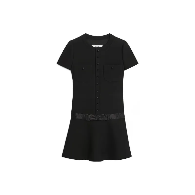 CELINE Chelsea Embroidered Mini Dress-0