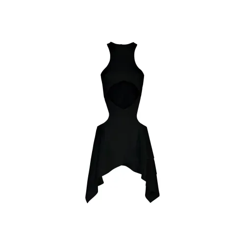 The Attico Magnolia Cut-out Minidress