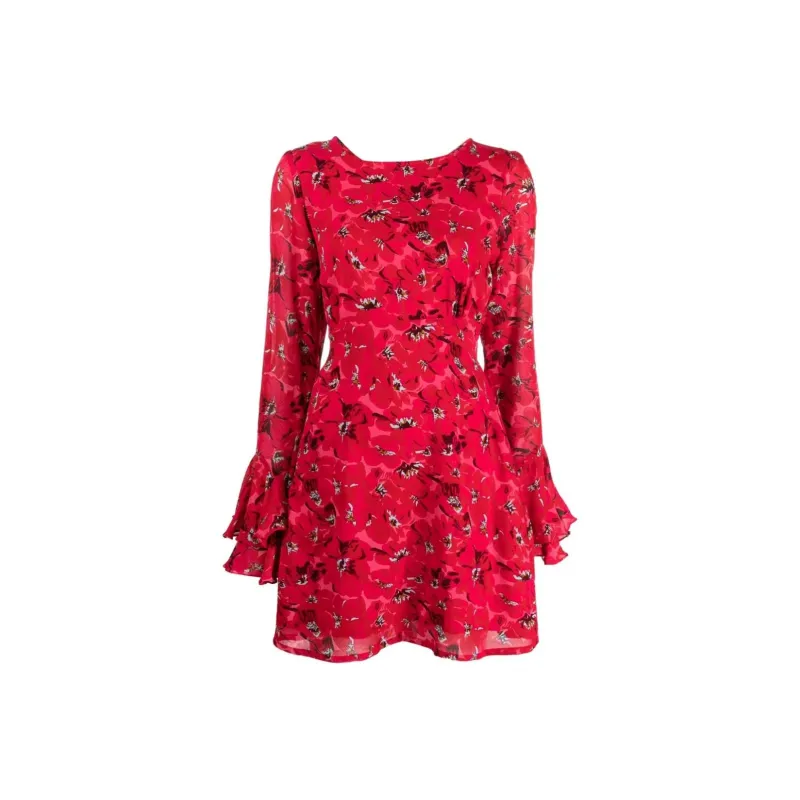 FAITHFULL THE BRAND Long-Sleeved Dresses Women's Pink-0