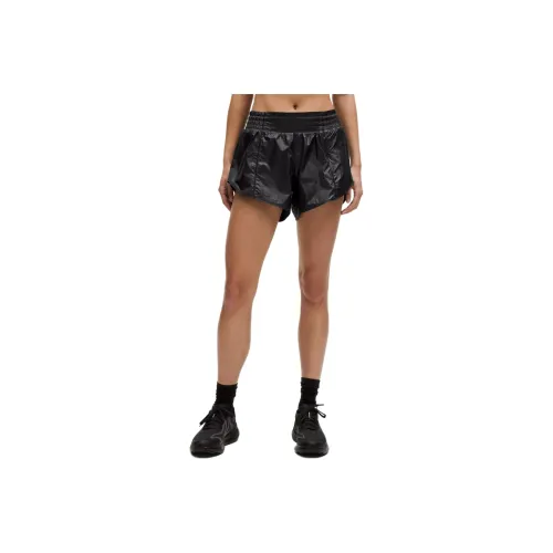Lululemon Hotty Hot Casual Shorts 4' Women's Black