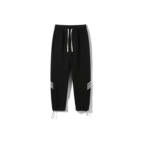TONYBEAR Casual Pants Men Black