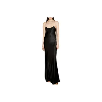 SAINT LAURENT Sleeveless Maxi Dress