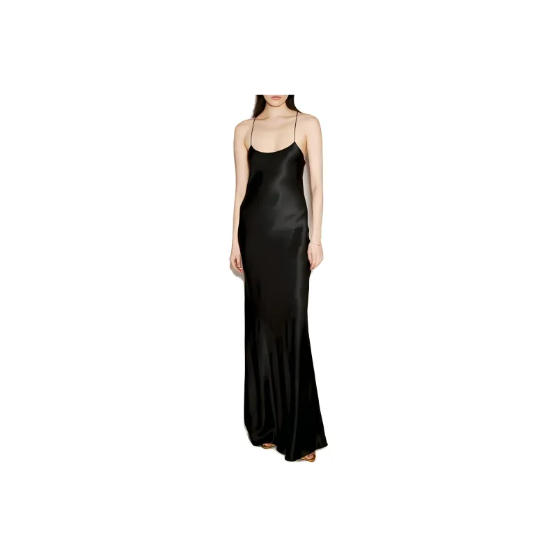 SAINT LAURENT Sleeveless Maxi Dress-0