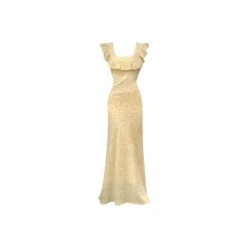 LEMON FAIRY Short Sleeved Dress Women's