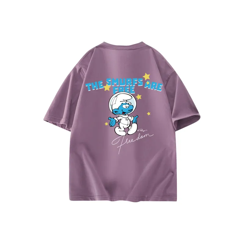 The Smurfs T Shirts Unisex-14