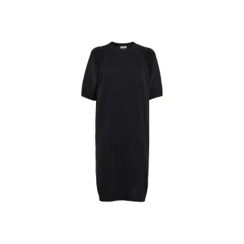 Brunello Cucinelli Crewneck Fine Knitted T Shirt Dress