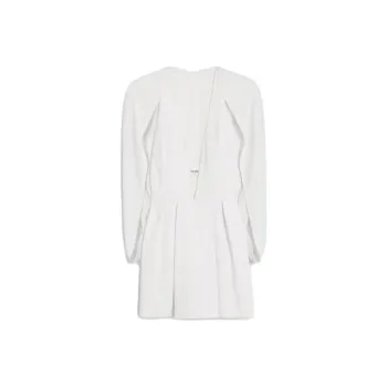 CELINE Long Sleeved Dresses Women's White