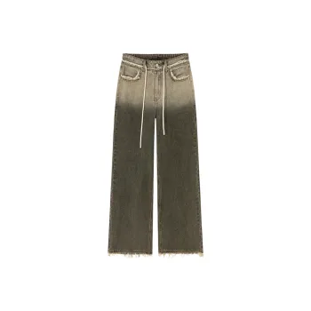NO ONE ELSE Jeans Women's Gray Green