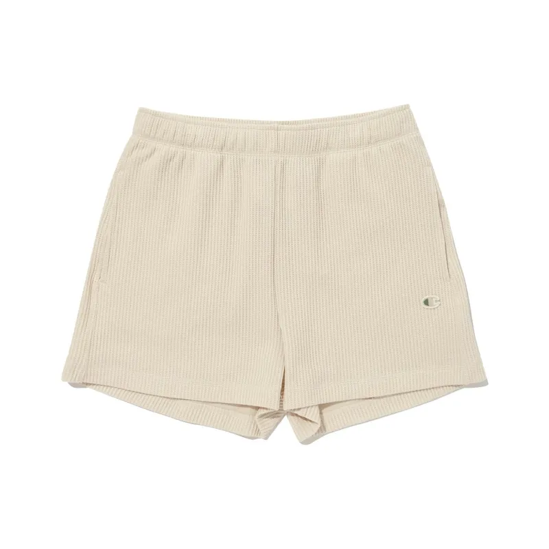 Champion Casual Shorts Women's Cream-0