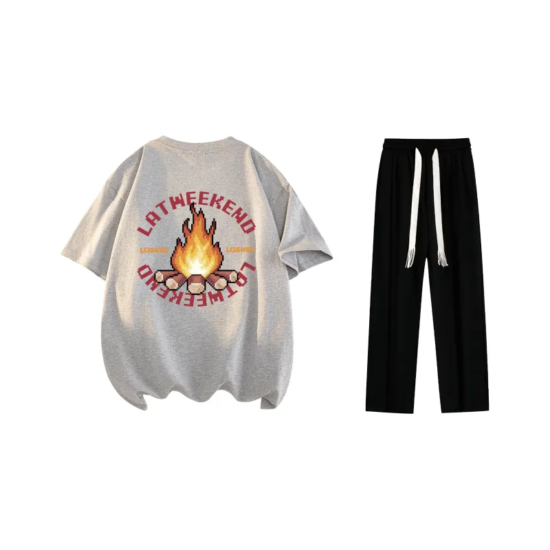 LA'T.WEEKEND Casual Sportswear Unisex-26