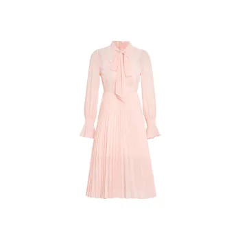 AUI Long Sleeved Dress Women's Pink