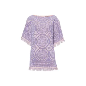 Zimmermann Hallday Towelling Mini Dress