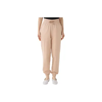 PLAGE Knitted Sports Pants Women's Pink