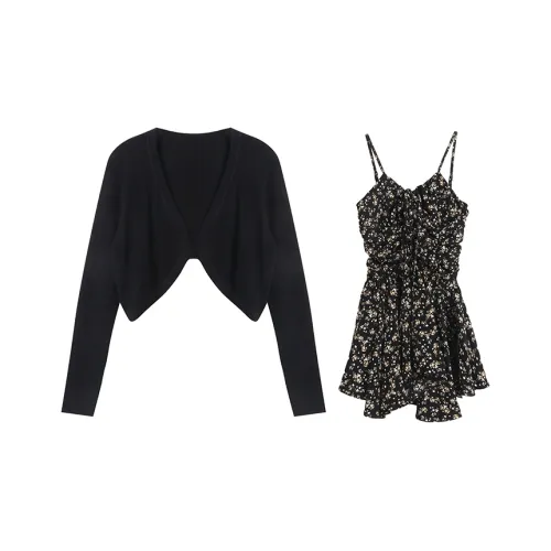 TWOPLUMGIRLS Two Piece Skirt Sets Women's