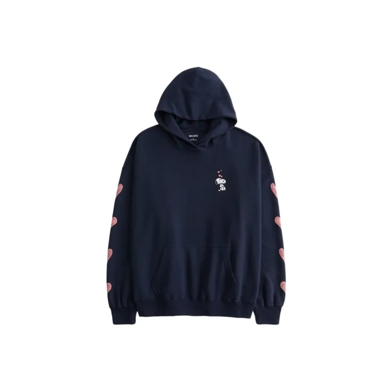 Hollister Sweatshirt Women's Marine Blue-0