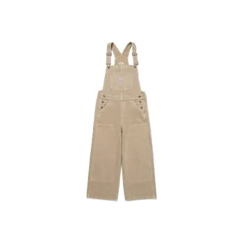 Levis Overalls Women's Beige