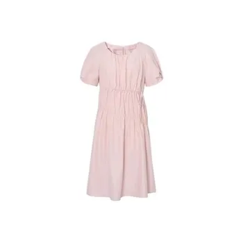 HDFULERN Short Sleeved Dresses Women's Pink