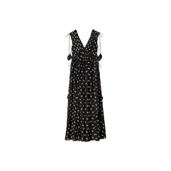 TORY BURCH Sleeveless Dress Women's Black