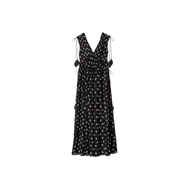 TORY BURCH Sleeveless Dress Women's Black-0