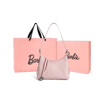 Barbie PU Shoulder Bag Women's Multicolor