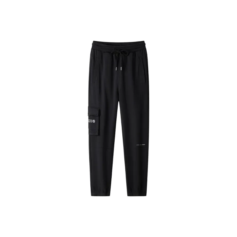 OUTDOOR PRODUCTS Knitted Sports Pants Women's Classic Black-0