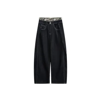 Ctbcaptainbeer Jeans Women's Blue