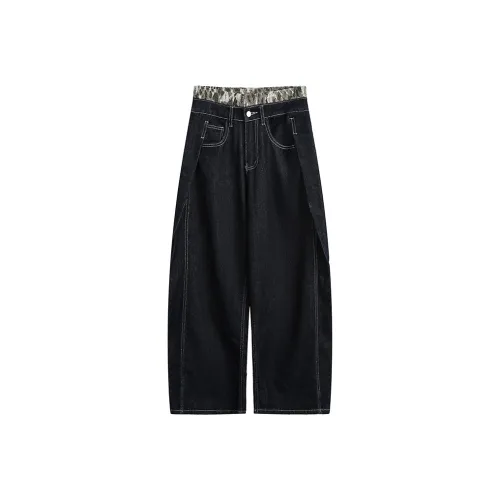 Ctbcaptainbeer Jeans Women's Blue