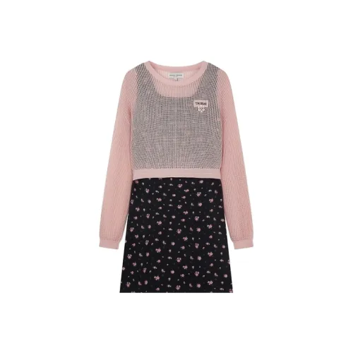 Teenie Weenie Long-Sleeved Dresses Women's Black
