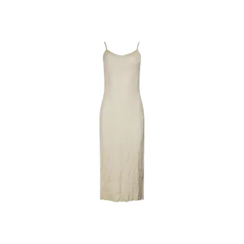 ALTUZARRA Peggy Crinkled Slip Dress