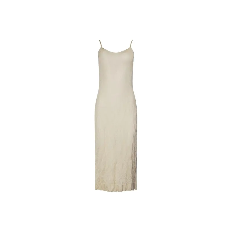 ALTUZARRA Peggy Crinkled Slip Dress-0