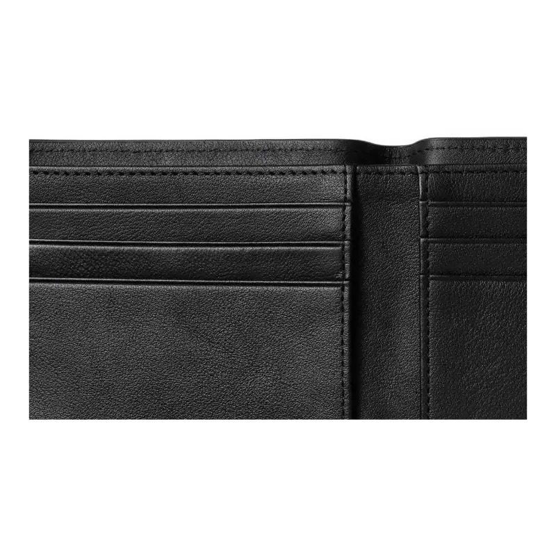 Carhartt WIP Cow Leather Wallet Men's Black-3