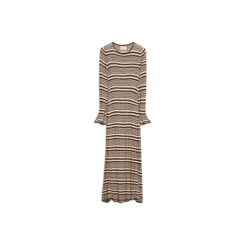 HOLZWEILER FW24 Long Sleeved Dress Women's Brown